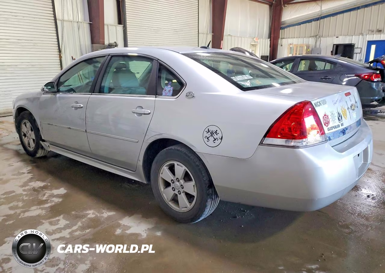 2009 Chevrolet Impala 1Lt VIN:2G1WT57NX91226962 - 2