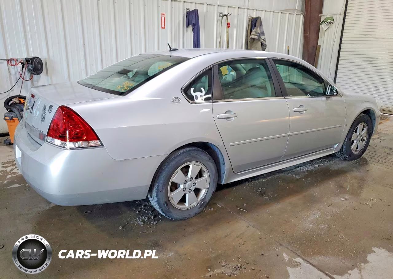 2009 Chevrolet Impala 1Lt VIN:2G1WT57NX91226962 - 3