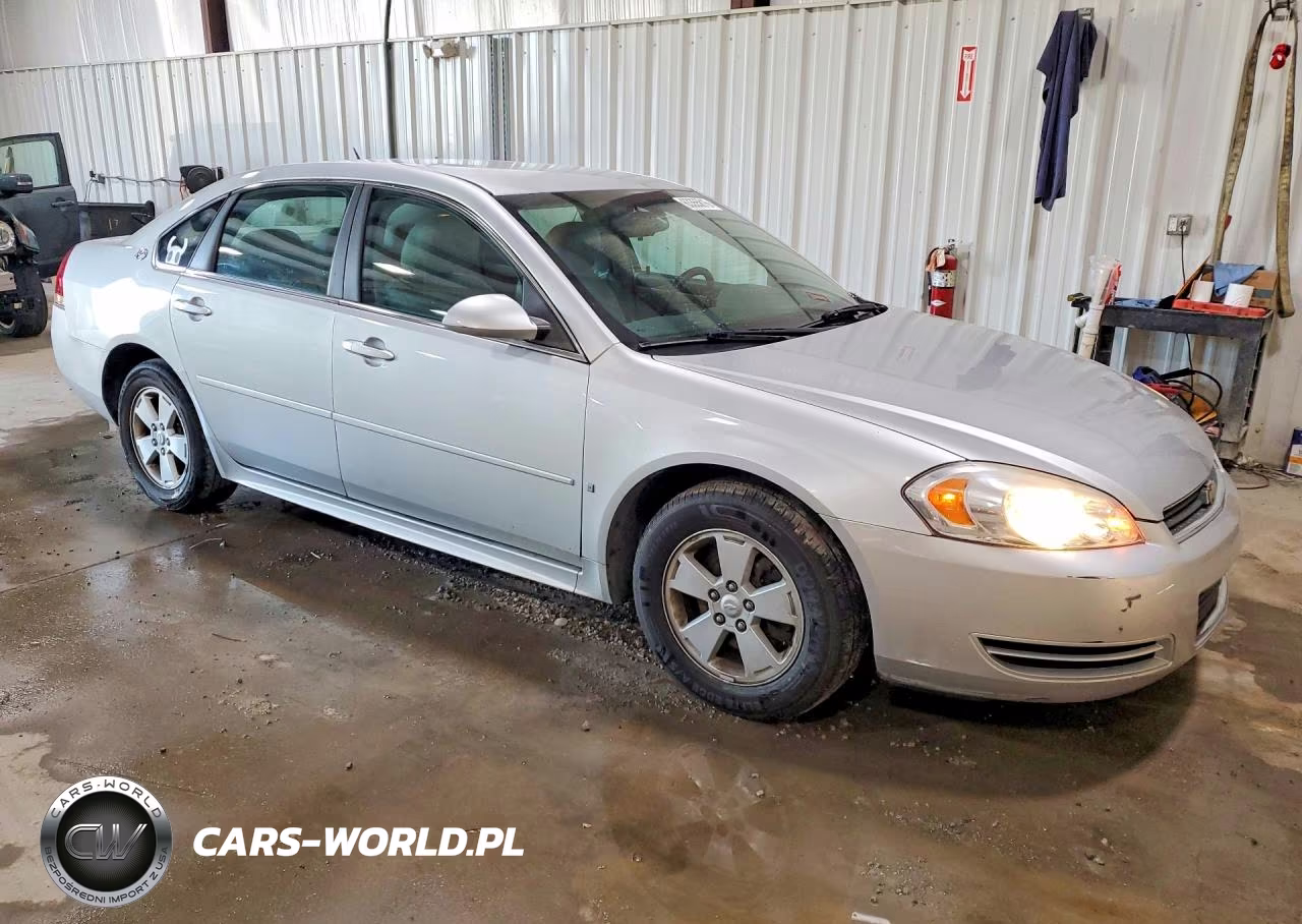 2009 Chevrolet Impala 1Lt VIN:2G1WT57NX91226962 - 4
