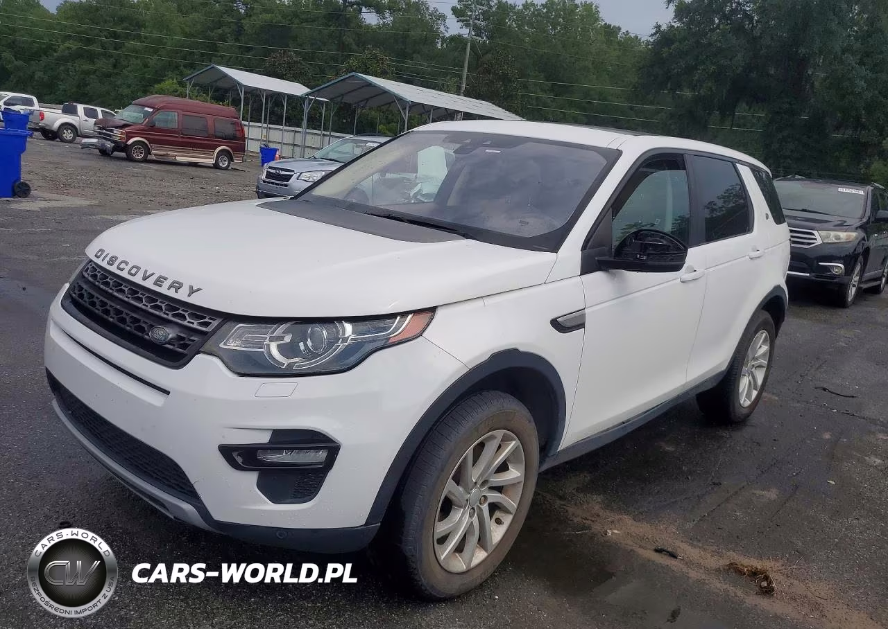 2017 Land Rover Discovery Sport Hse