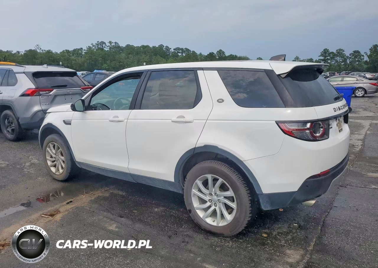 2017 Land Rover Discovery Sport Hse VIN:SALCR2BG2HH699632 - 2