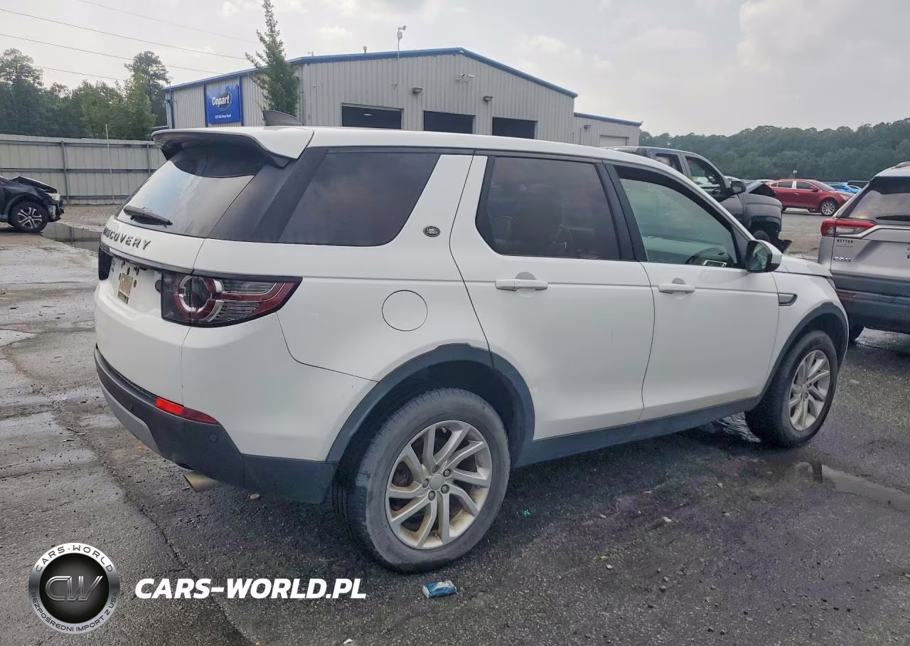 2017 Land Rover Discovery Sport Hse VIN:SALCR2BG2HH699632 - 3