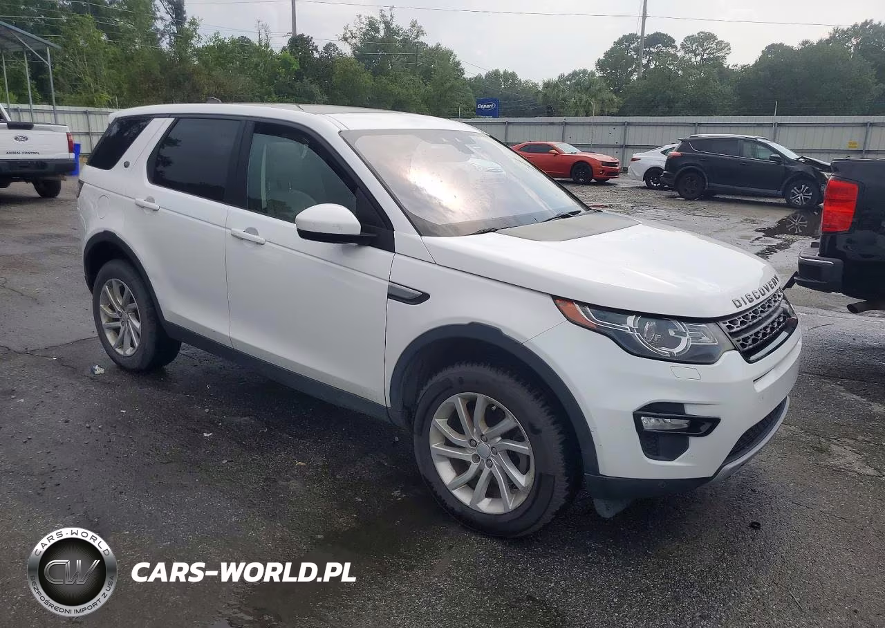 2017 Land Rover Discovery Sport Hse VIN:SALCR2BG2HH699632 - 4