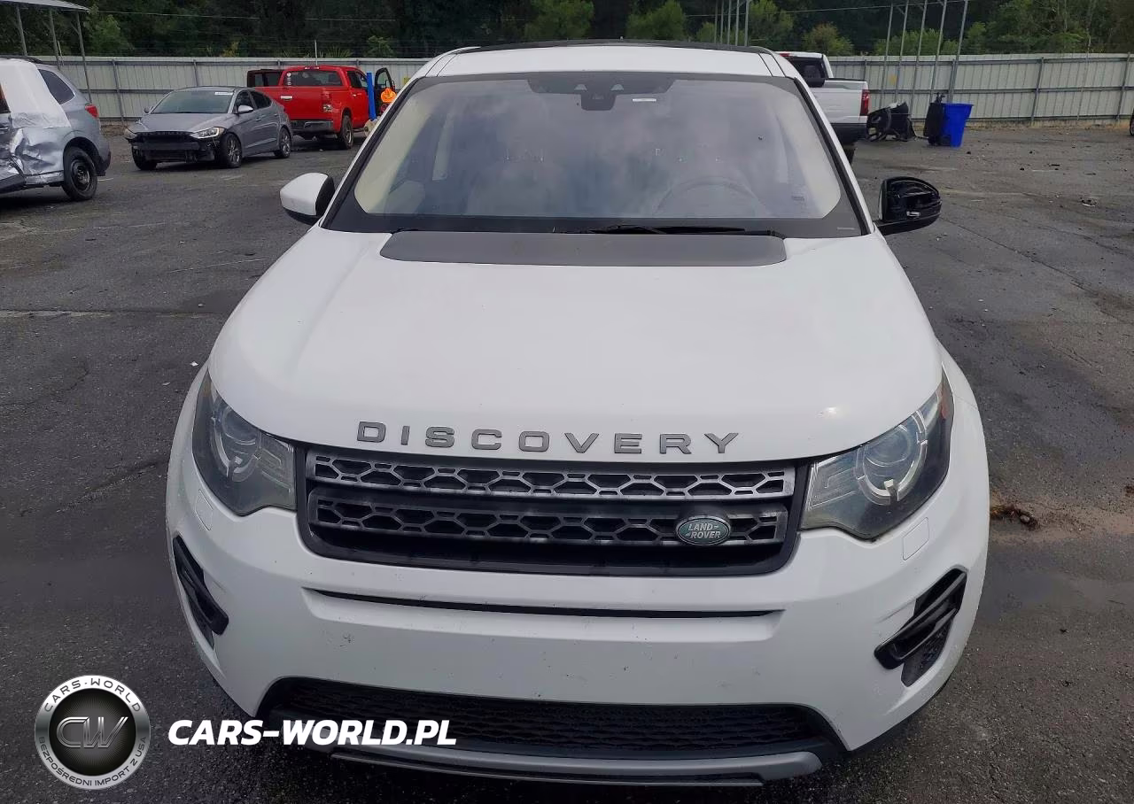 2017 Land Rover Discovery Sport Hse VIN:SALCR2BG2HH699632 - 5