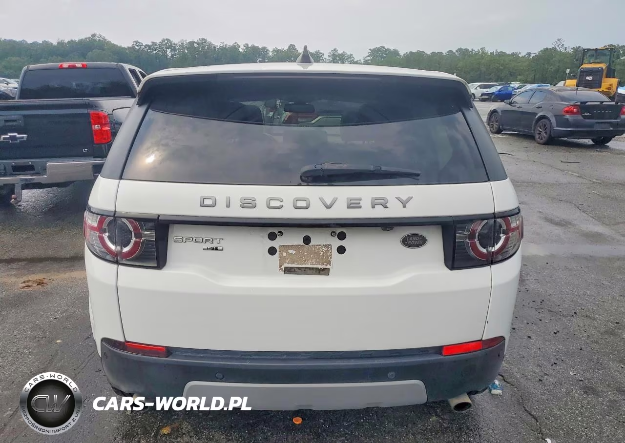 2017 Land Rover Discovery Sport Hse VIN:SALCR2BG2HH699632 - 6