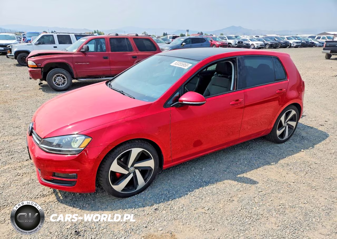 2016 Volkswagen Golf S-Se