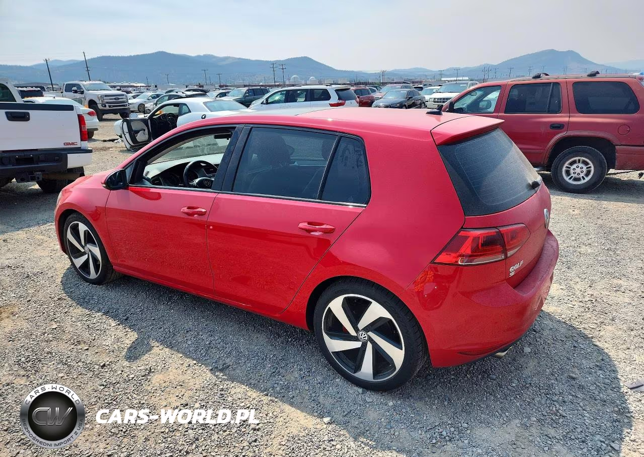 2016 Volkswagen Golf S-Se VIN:3VW217AU8GM056515 - 2