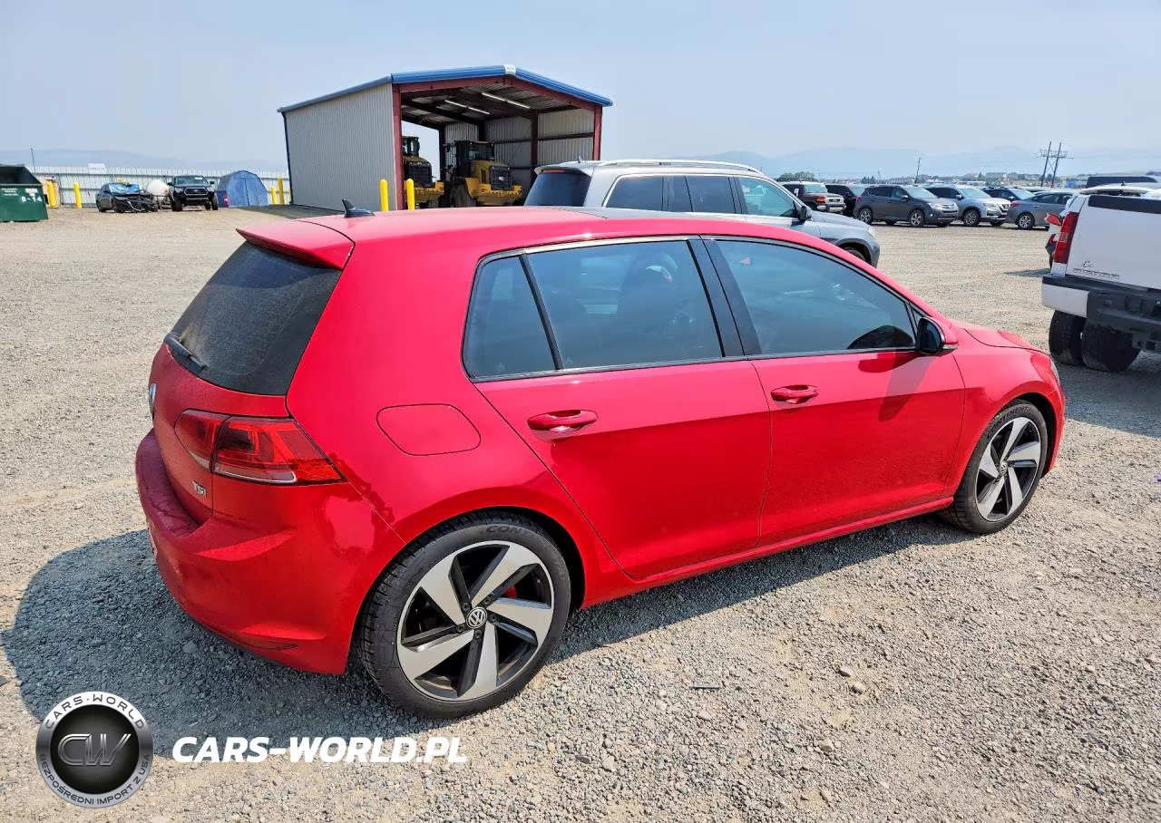 2016 Volkswagen Golf S-Se VIN:3VW217AU8GM056515 - 3
