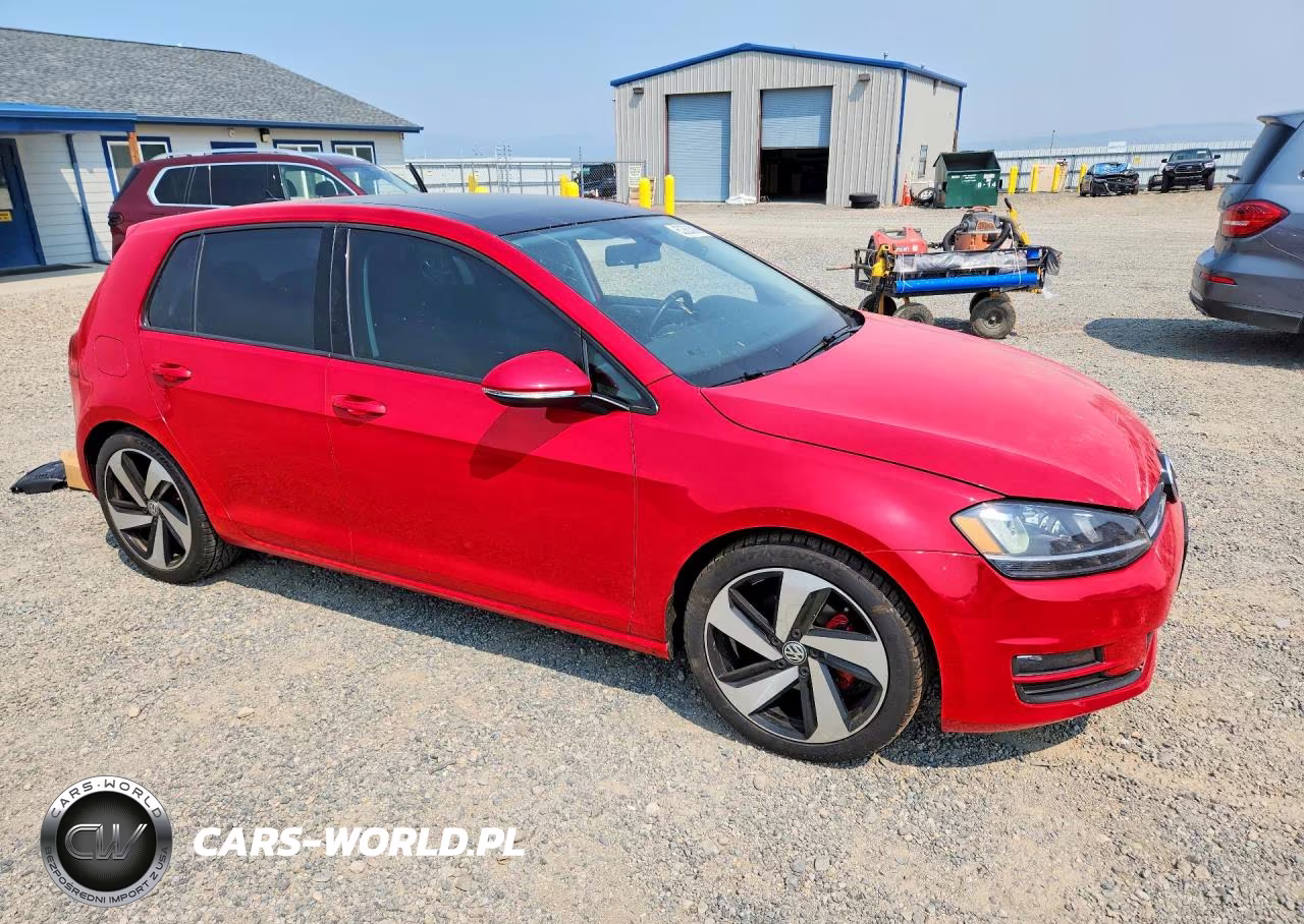 2016 Volkswagen Golf S-Se VIN:3VW217AU8GM056515 - 4