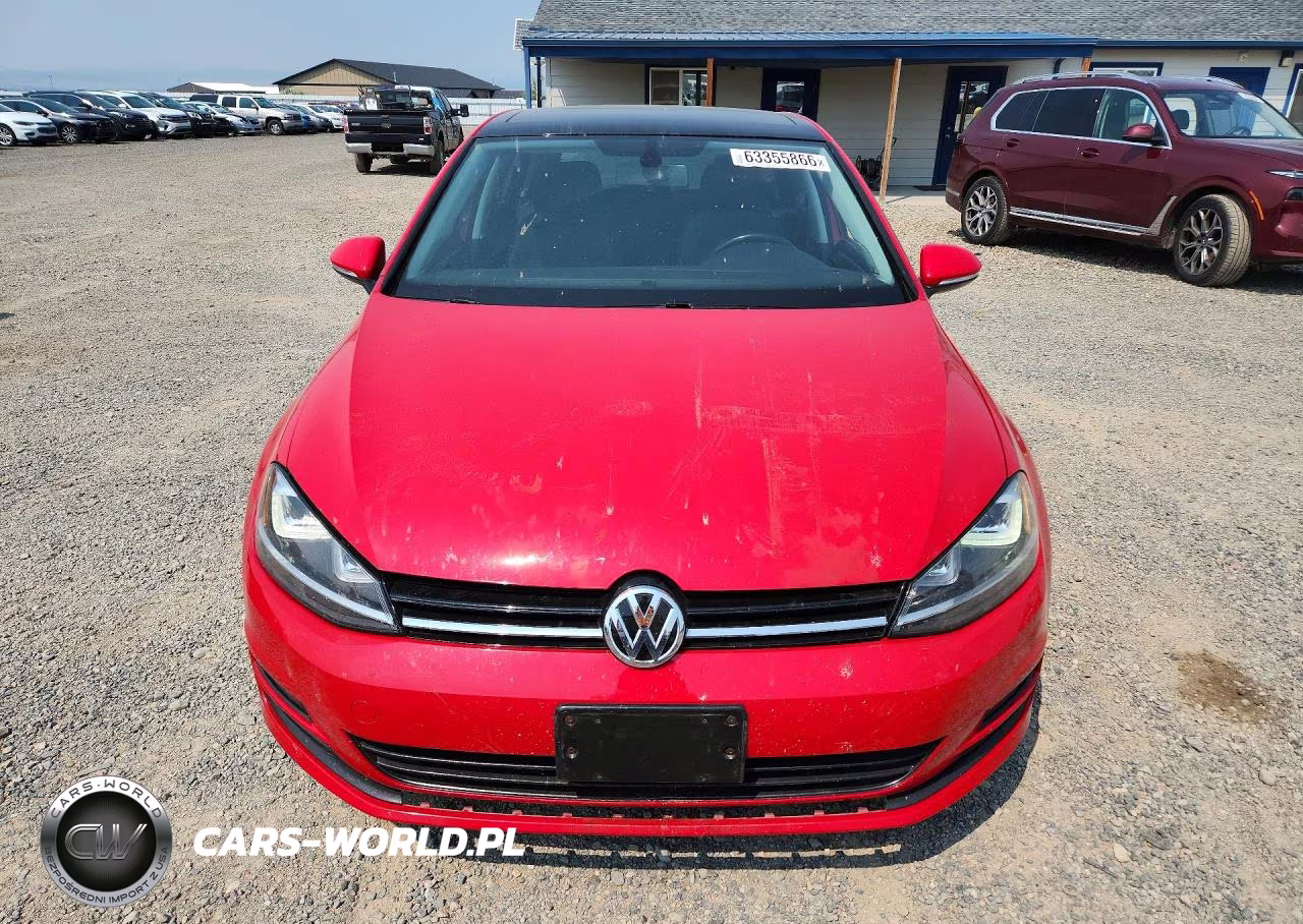 2016 Volkswagen Golf S-Se VIN:3VW217AU8GM056515 - 5