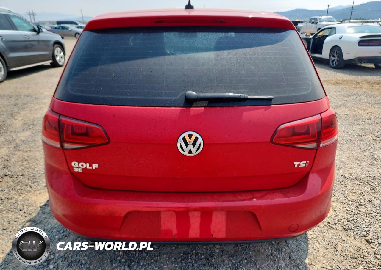 2016 Volkswagen Golf S-Se VIN:3VW217AU8GM056515 - 6