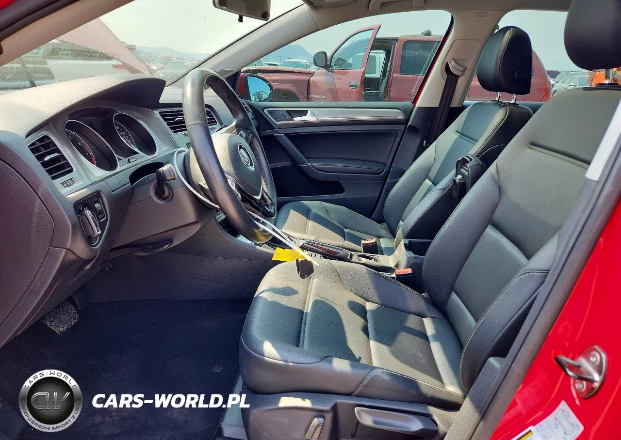 2016 Volkswagen Golf S-Se VIN:3VW217AU8GM056515 - 7