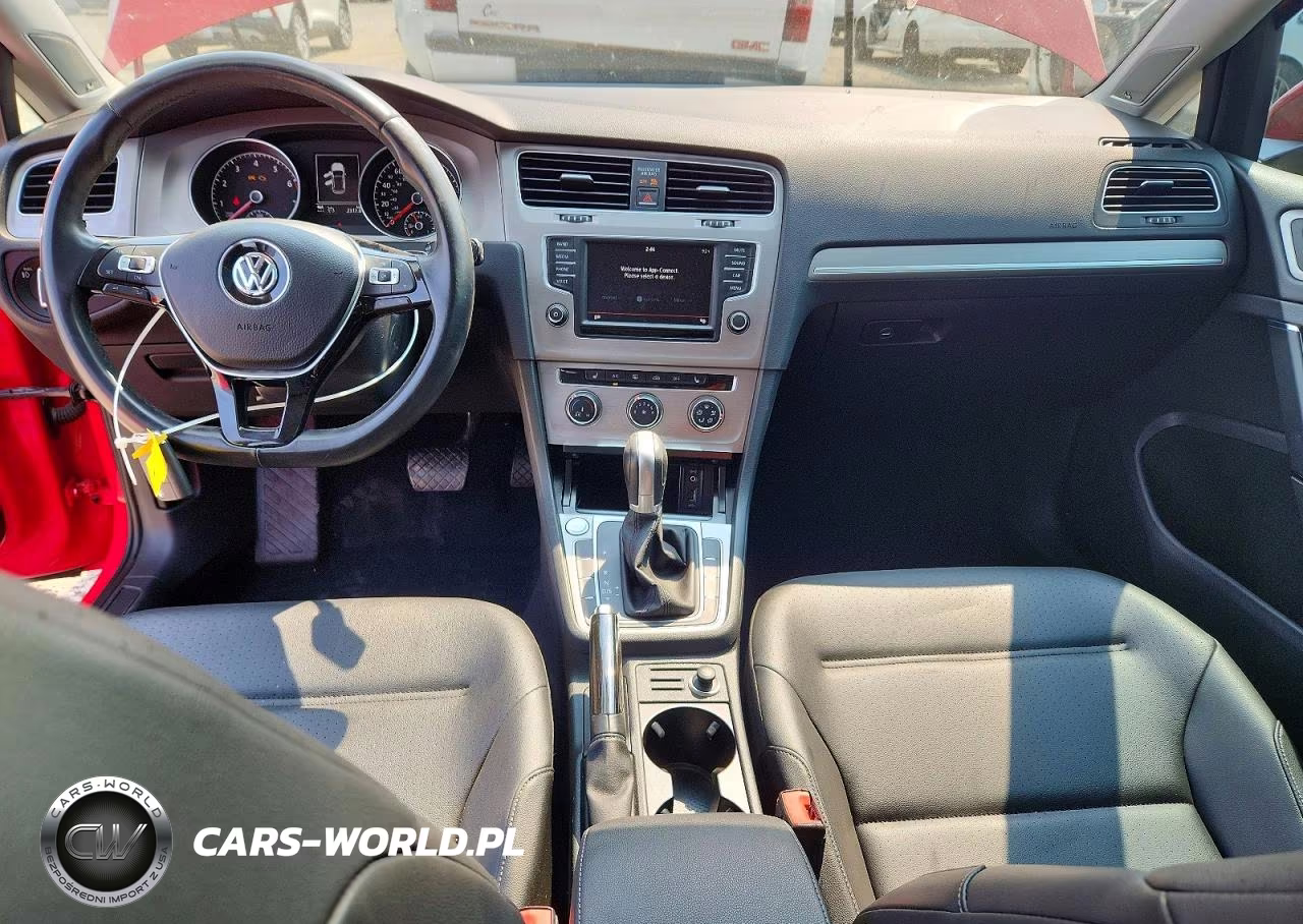 2016 Volkswagen Golf S-Se VIN:3VW217AU8GM056515 - 8