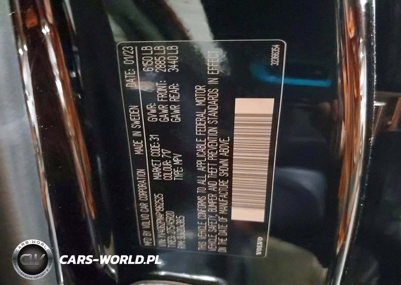 2023 Volvo Xc90 Plus VIN:YV4062PN4P1962525 - 14