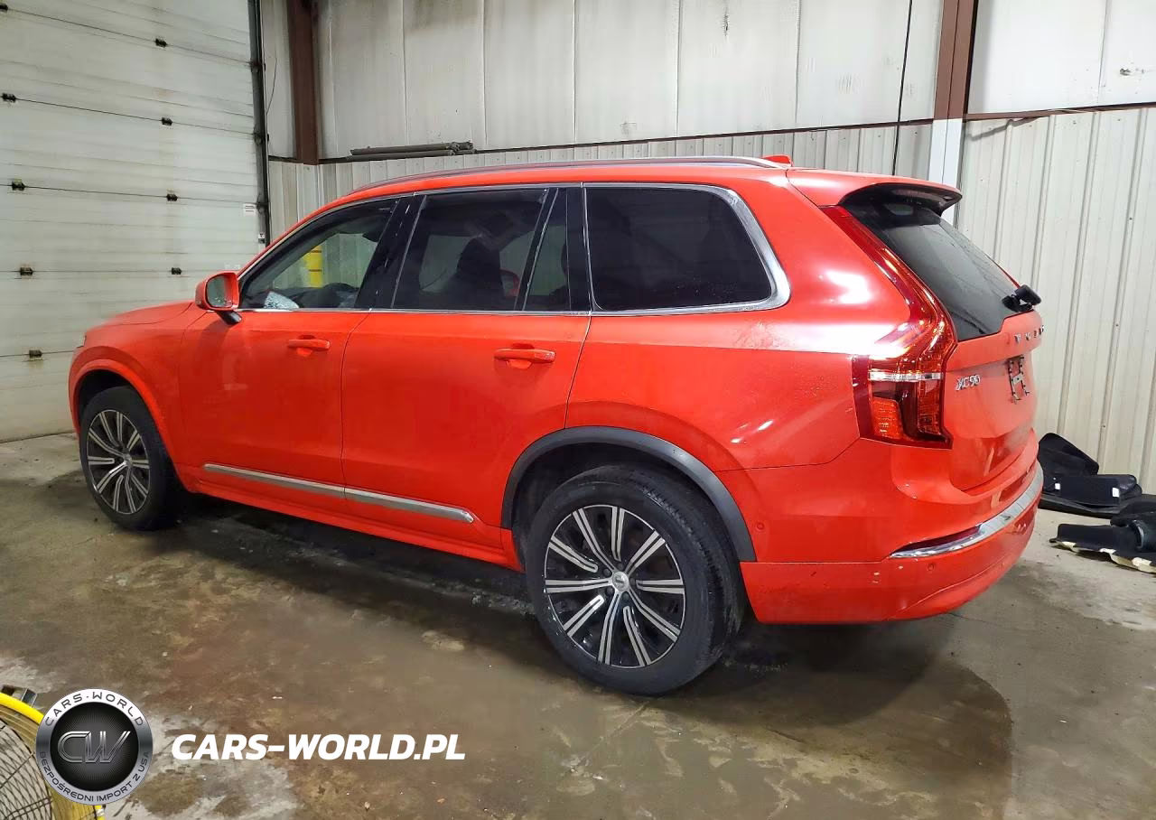 2023 Volvo Xc90 Plus VIN:YV4062PN4P1962525 - 2