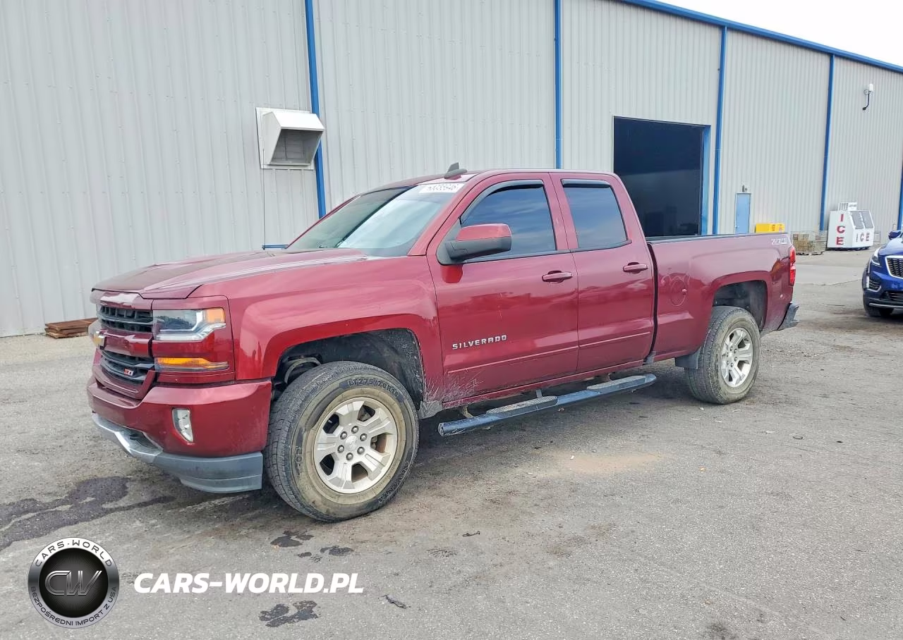 2017 Chevrolet Silverado K1500 Lt – zdjęcie 1 z 12