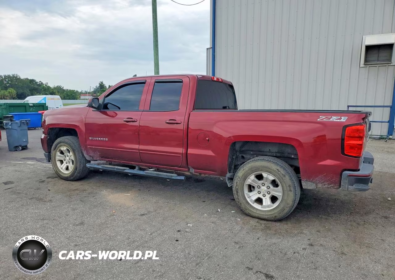 2017 Chevrolet Silverado K1500 Lt VIN:1GCVKREC6HZ211931 - 2