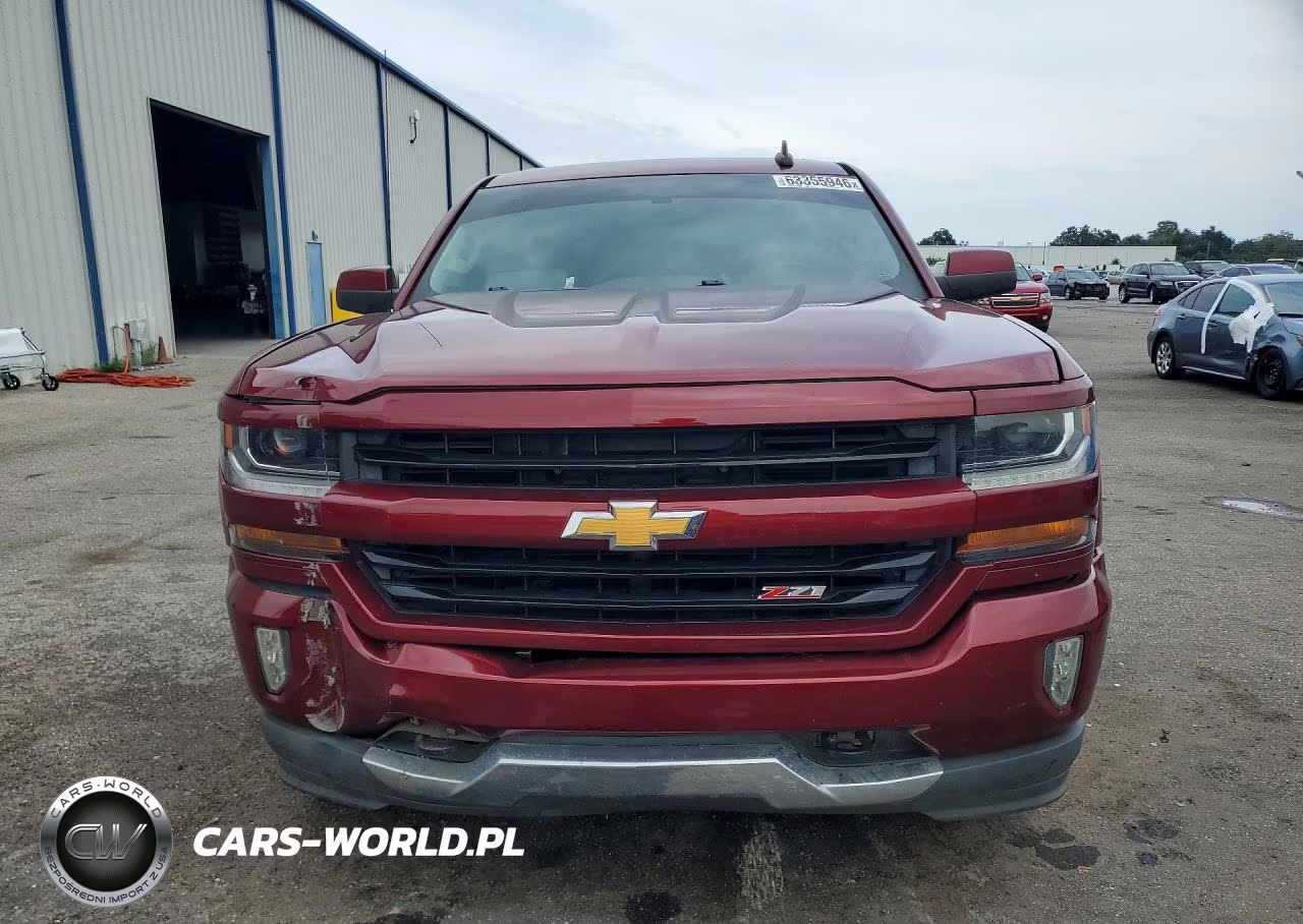 2017 Chevrolet Silverado K1500 Lt VIN:1GCVKREC6HZ211931 - 5