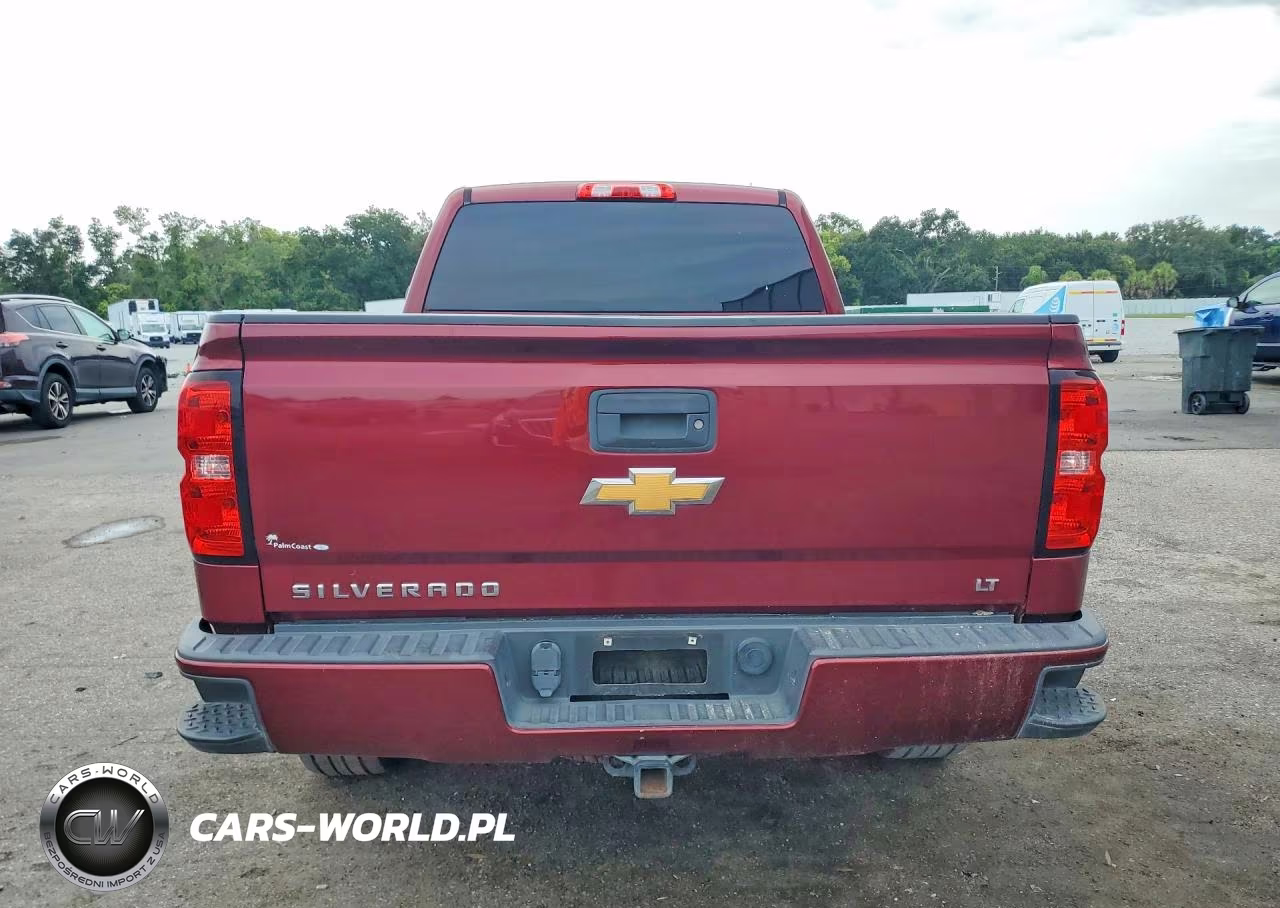 2017 Chevrolet Silverado K1500 Lt VIN:1GCVKREC6HZ211931 - 6