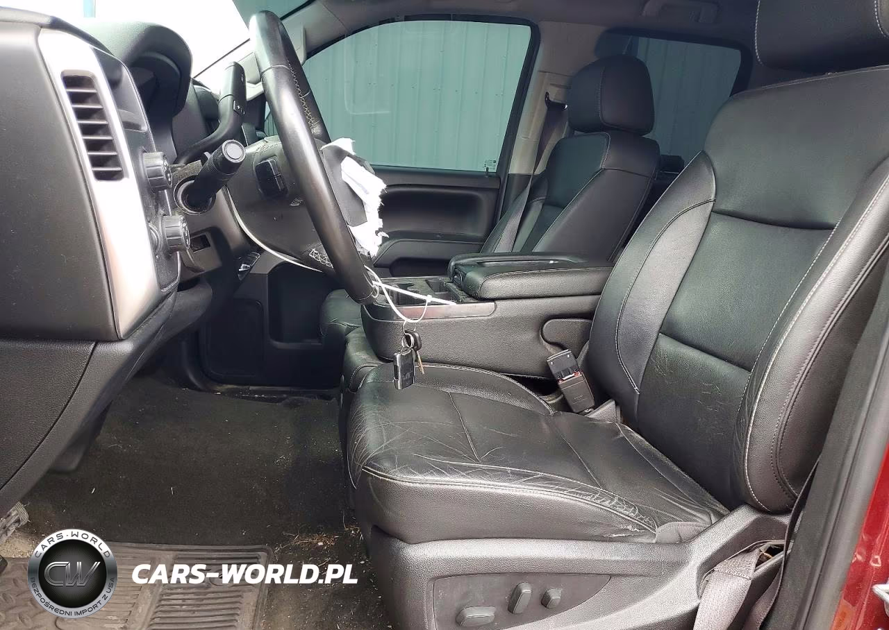 2017 Chevrolet Silverado K1500 Lt VIN:1GCVKREC6HZ211931 - 7