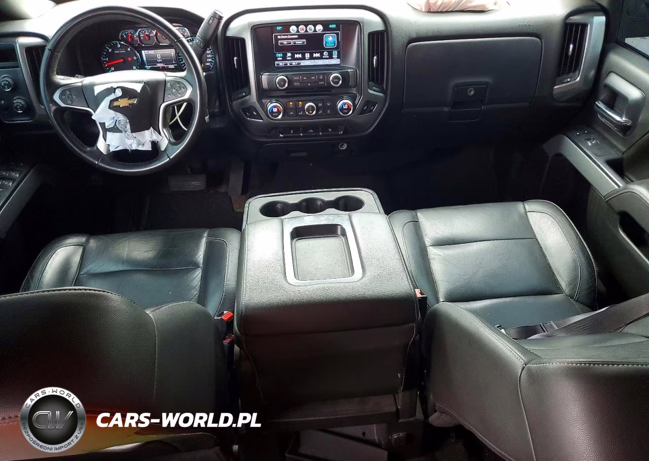 2017 Chevrolet Silverado K1500 Lt VIN:1GCVKREC6HZ211931 - 8