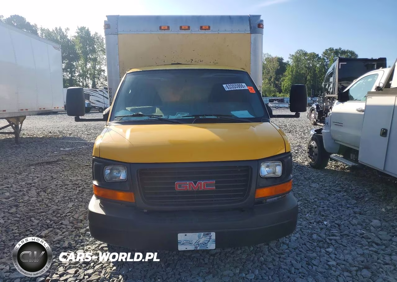 2006 GMC Savana Box Truck VIN:1GDH31U561901154 - 5