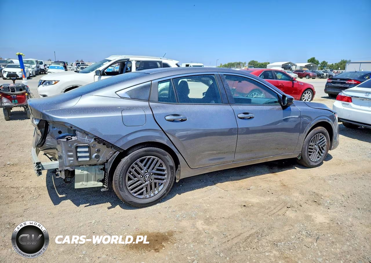 2026 Nissan Sentra Sv VIN:3N1AB9CV9TY297874 - 3