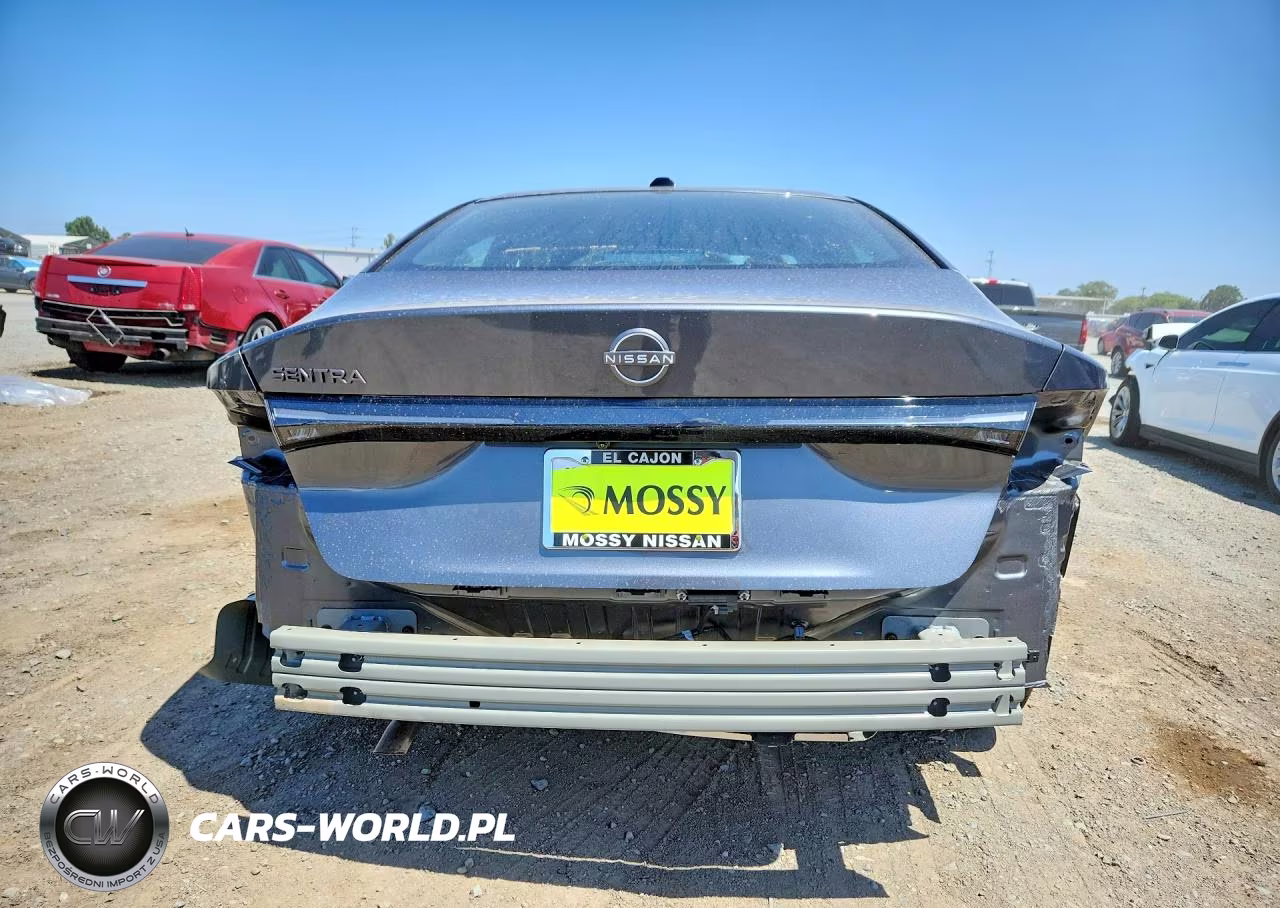 2026 Nissan Sentra Sv VIN:3N1AB9CV9TY297874 - 6