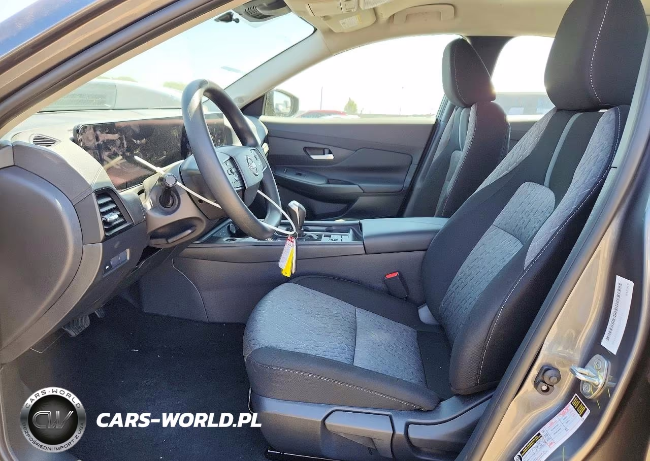 2026 Nissan Sentra Sv VIN:3N1AB9CV9TY297874 - 7
