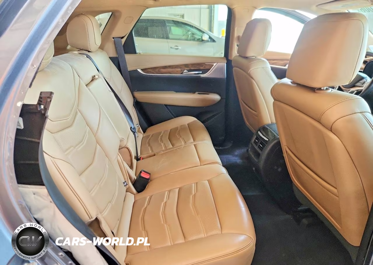 2021 Cadillac Xt5 Platinum Premium Luxury VIN:1GYKNFRS1MZ219921 - 11