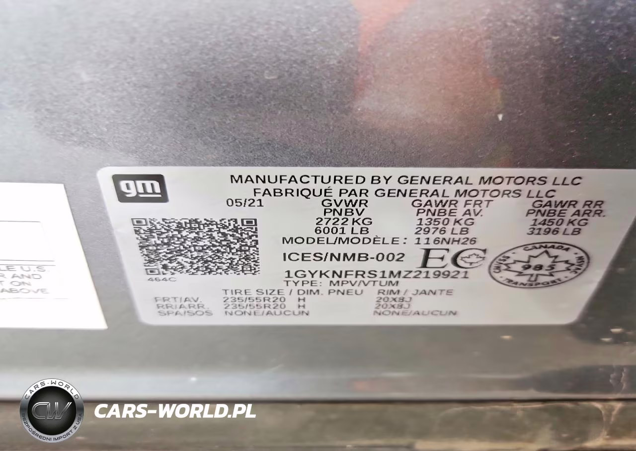 2021 Cadillac Xt5 Platinum Premium Luxury VIN:1GYKNFRS1MZ219921 - 14