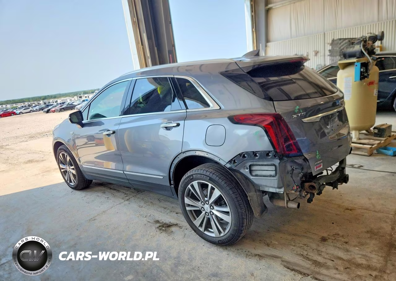 2021 Cadillac Xt5 Platinum Premium Luxury VIN:1GYKNFRS1MZ219921 - 2
