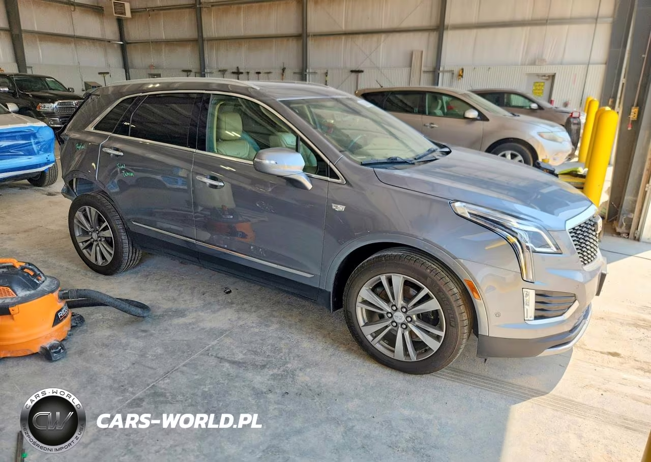 2021 Cadillac Xt5 Platinum Premium Luxury VIN:1GYKNFRS1MZ219921 - 4