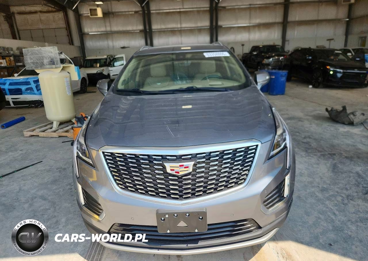 2021 Cadillac Xt5 Platinum Premium Luxury VIN:1GYKNFRS1MZ219921 - 5