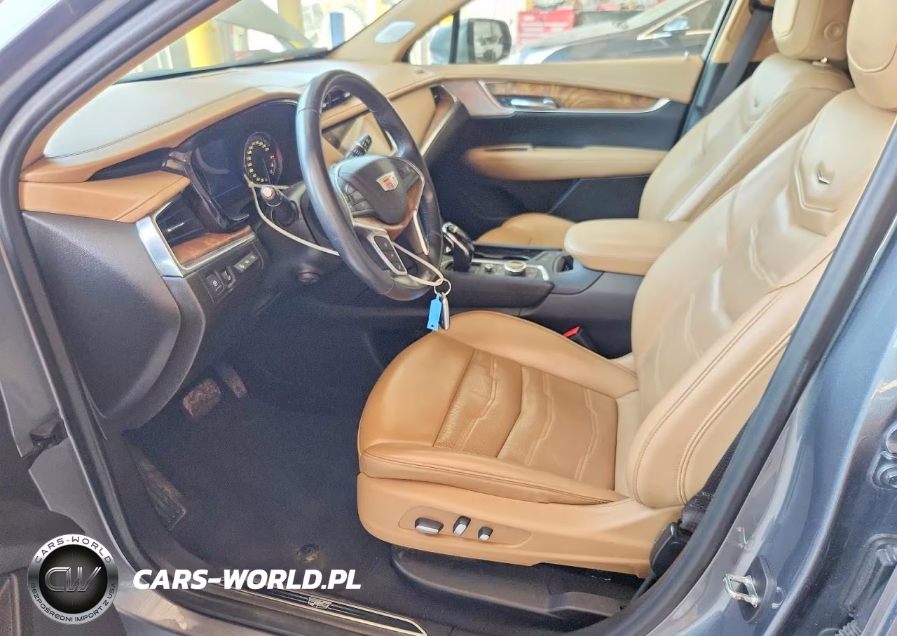 2021 Cadillac Xt5 Platinum Premium Luxury VIN:1GYKNFRS1MZ219921 - 7