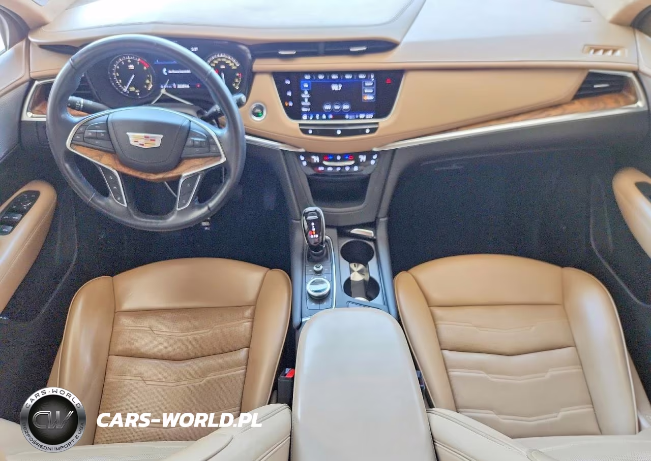 2021 Cadillac Xt5 Platinum Premium Luxury VIN:1GYKNFRS1MZ219921 - 8