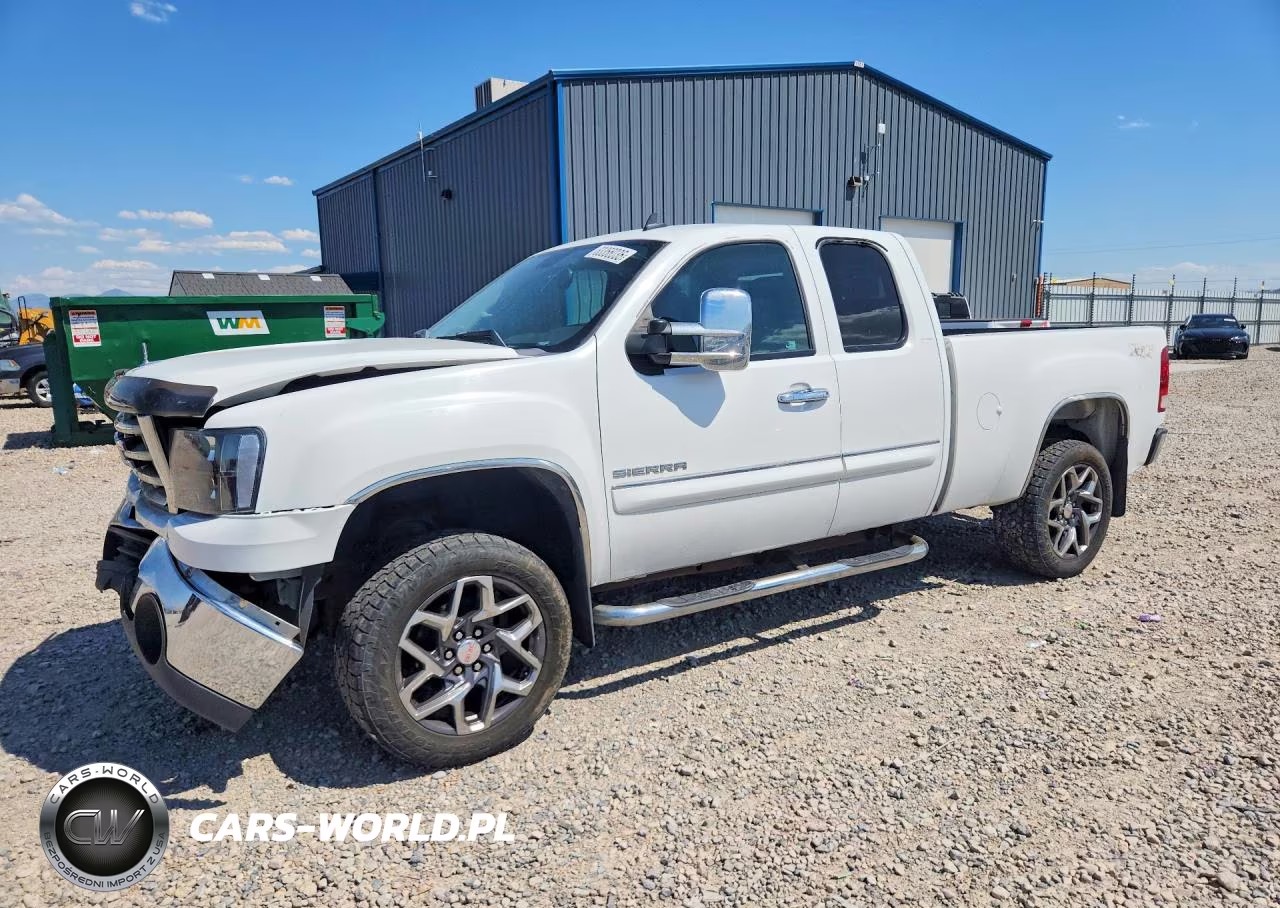 2010 GMC Sierra K1500 Sle
