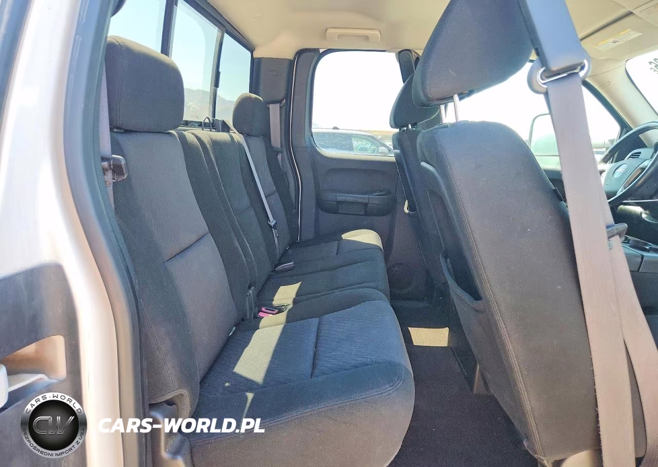 2010 GMC Sierra K1500 Sle VIN:1GTSKVE37AZ102654 - 10