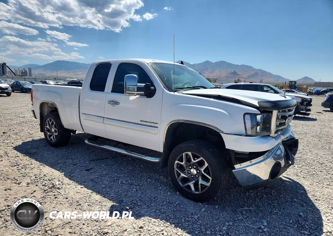 2010 GMC Sierra K1500 Sle VIN:1GTSKVE37AZ102654 - 4