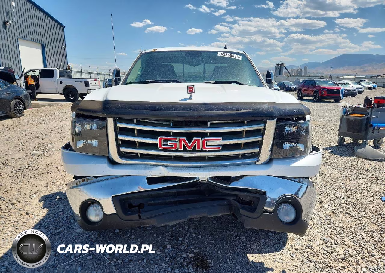 2010 GMC Sierra K1500 Sle VIN:1GTSKVE37AZ102654 - 5