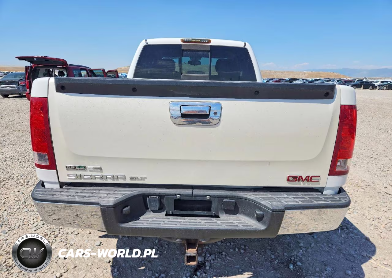 2010 GMC Sierra K1500 Sle VIN:1GTSKVE37AZ102654 - 6