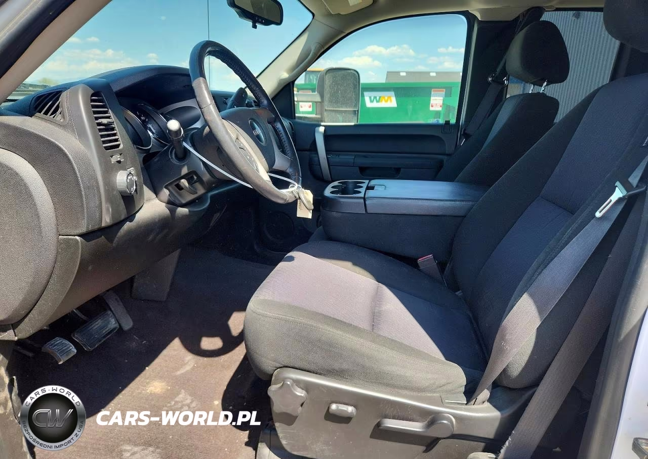 2010 GMC Sierra K1500 Sle VIN:1GTSKVE37AZ102654 - 7
