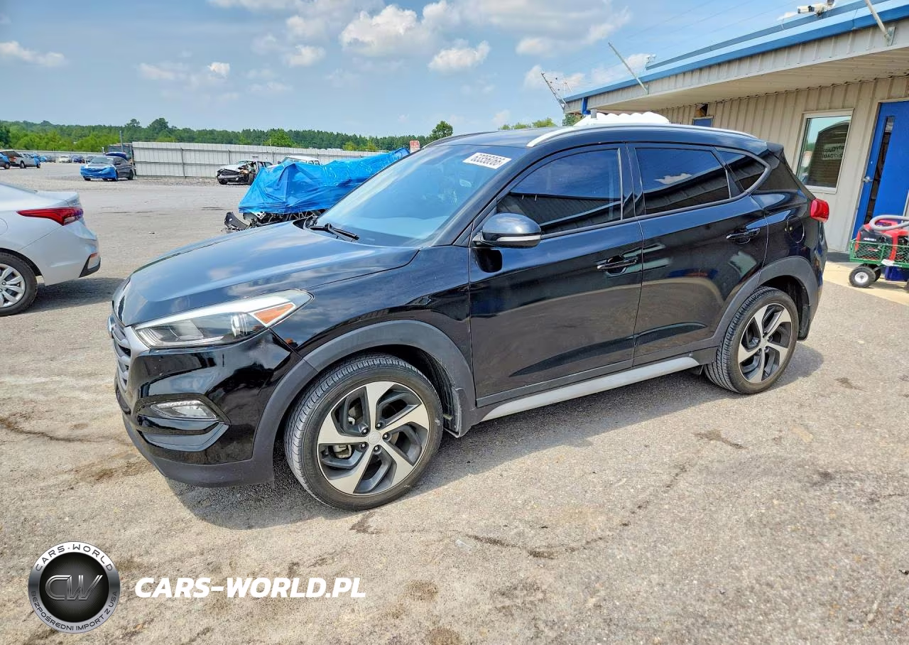 2018 Hyundai Tucson Sport – zdjęcie 1 z 13