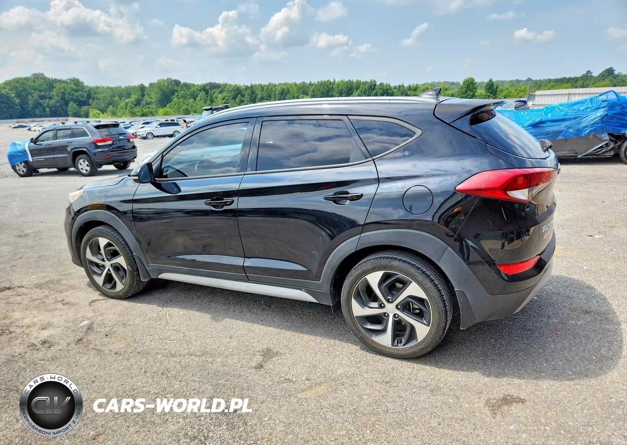 2018 Hyundai Tucson Sport VIN:KM8J33AL4JU817855 - 2