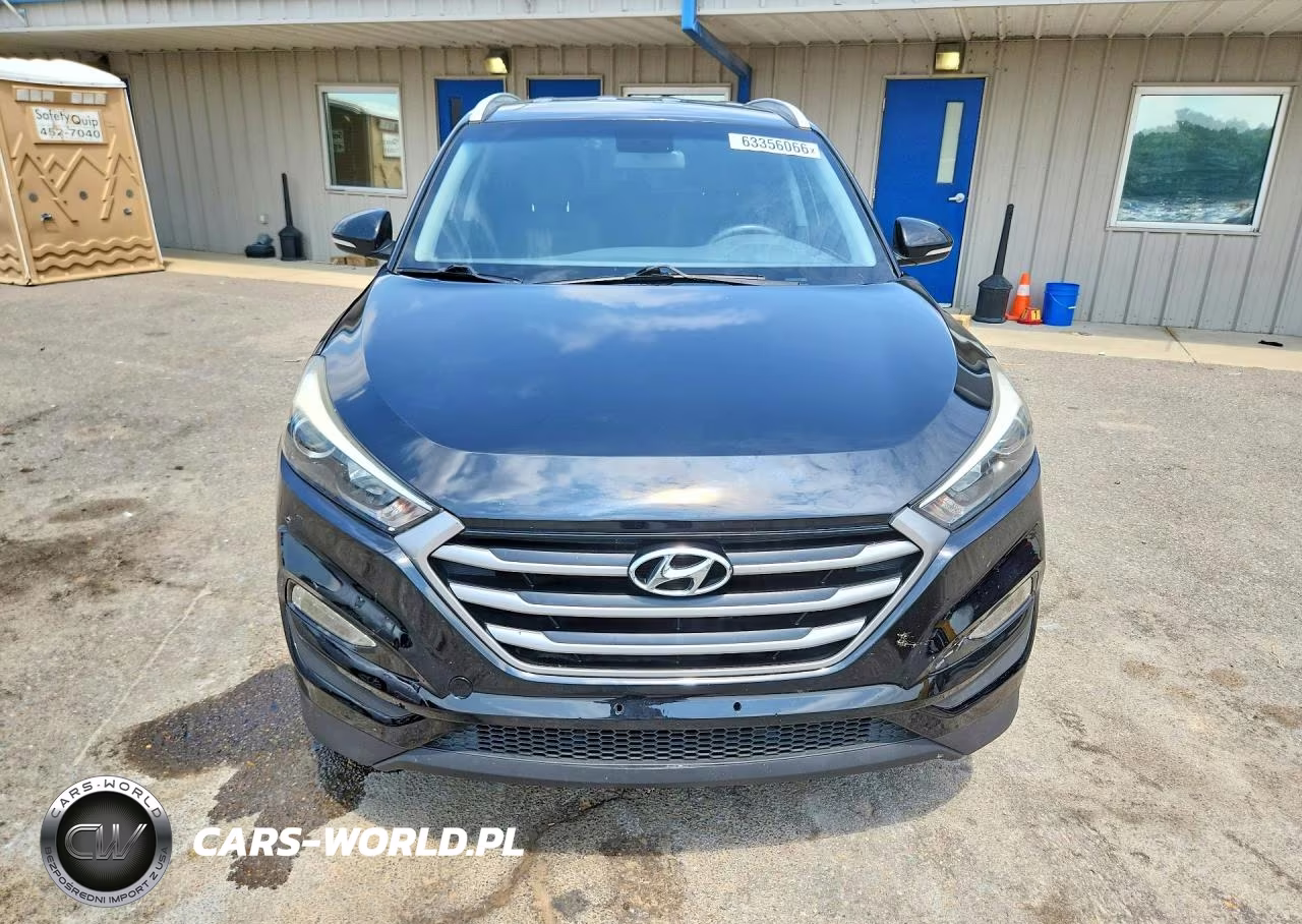 2018 Hyundai Tucson Sport VIN:KM8J33AL4JU817855 - 5