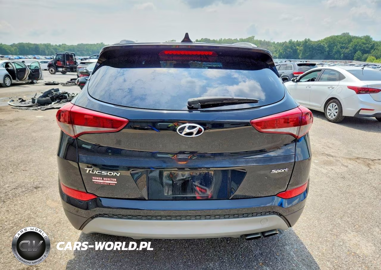 2018 Hyundai Tucson Sport VIN:KM8J33AL4JU817855 - 6