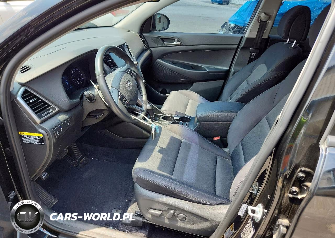 2018 Hyundai Tucson Sport VIN:KM8J33AL4JU817855 - 7