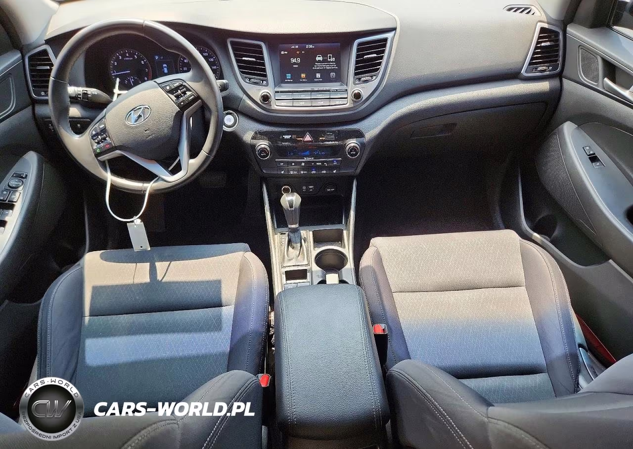 2018 Hyundai Tucson Sport VIN:KM8J33AL4JU817855 - 8