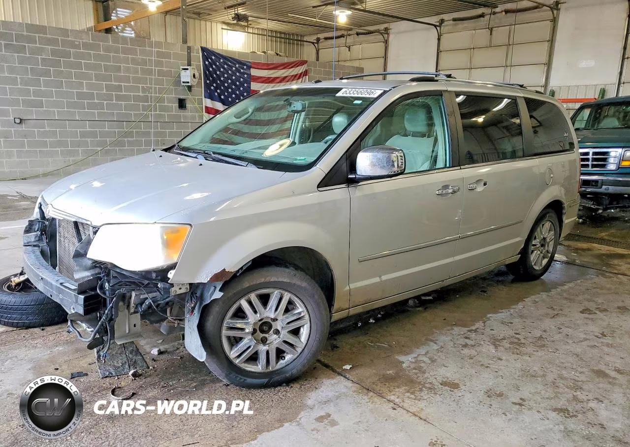 2008 Chrysler Town & Country Limited