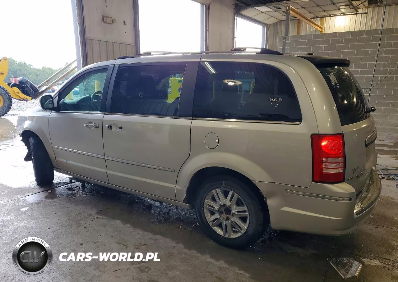 2008 Chrysler Town & Country Limited VIN:2A8HR64X58R132877 - 2